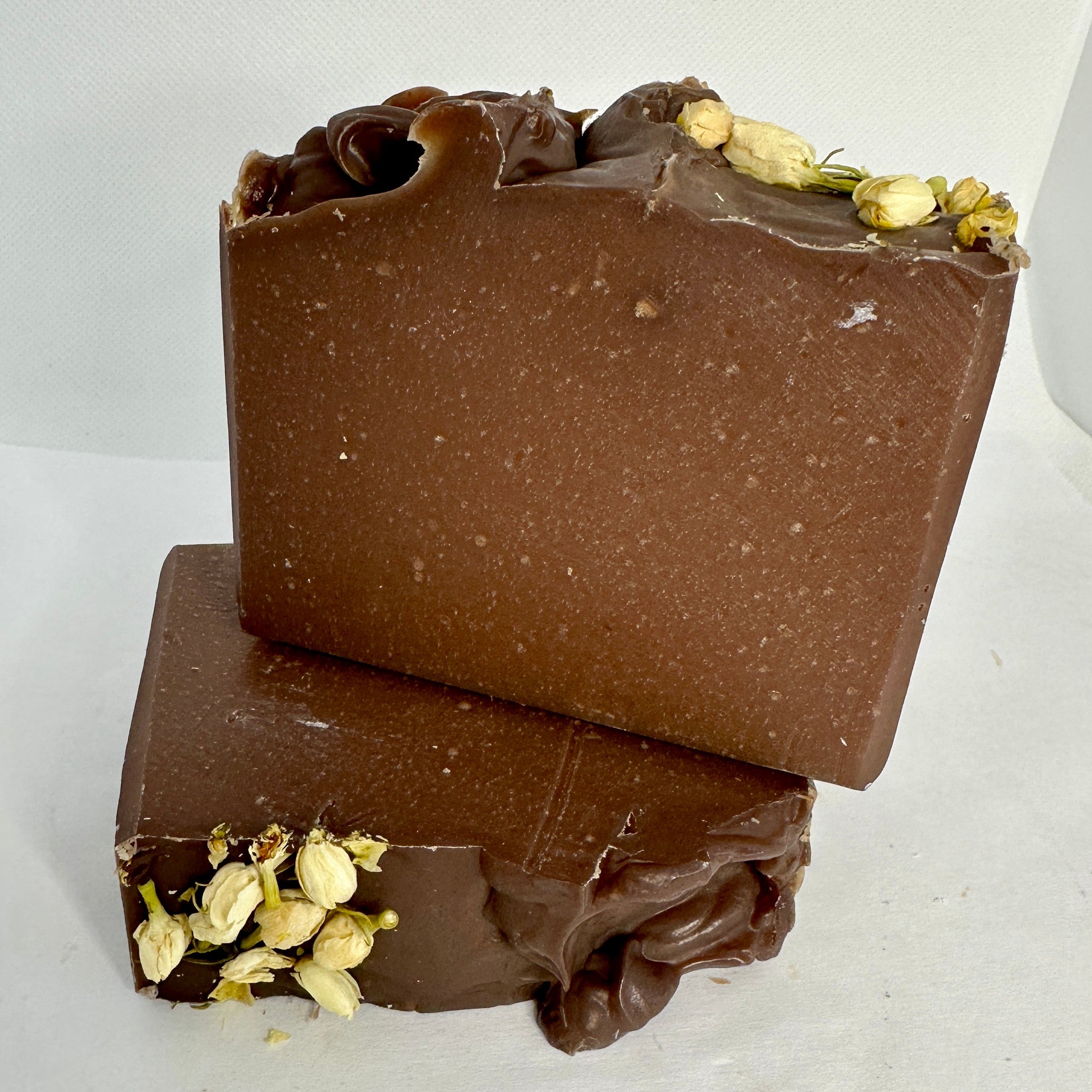 Vanilla Oak Goat Milk Soap Luxuriously Creamy Fragrance - Rosetta Creative Boutique